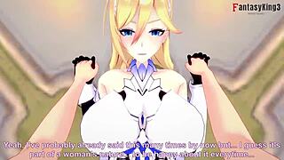 Is Bianka Ataegina fucking Durandal in Honkai Impact hentai?