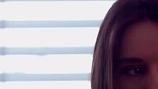 Gloria sol strips out of her amazing lingerie