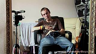 Patrik Gregor Alone At Home With Hammerboys