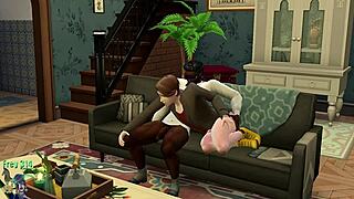 in anime hentai, characters in gay threesome adventure