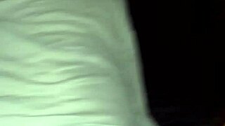 Enjoying intimate moments with my partner