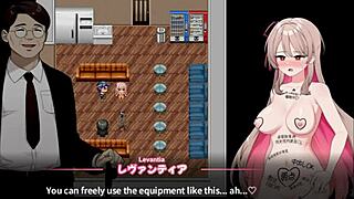 I save the magical levantia subs in outdoor channel part 9 anime game