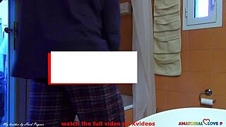 Hidden cam captures big black dick.