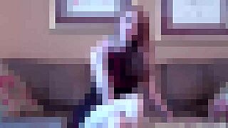 I Trample Your Back With High Heels