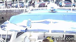 Anal slave for pissing amateur mistresses in fetish bdsm