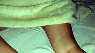 Fondling Stepsister's Tight Wet Pussy In POV