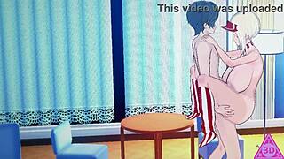 i love the huge tits in thereal3dstories anime adventures