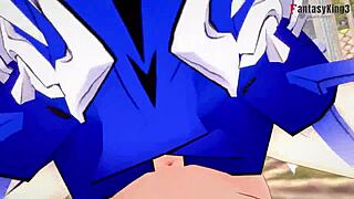 Is Bianka Ataegina fucking Durandal in Honkai Impact hentai?