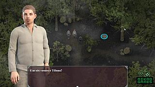 lust epidemic ep 43 - nao consigo parar de assistir elas se pegando