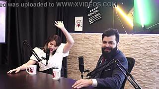 Lady Snow entered porn hiding her belly, discovering fun fetishes with Lord Kenobi.