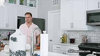 Deep Rimming And Fucking Milf Butt Hole