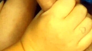 Sexy wife sucks her little friend