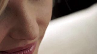 Beautiful euro model posing