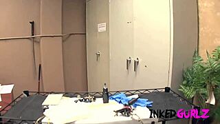 Inked Gurlz - He Fuck A Tattoo Artist Pin Up