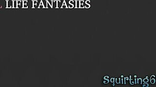 Darcie Dolce and Adria Rae engage in licking and tribbing in sixty-nine position.