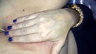 gorgeous pussy fingered in solo masturbation