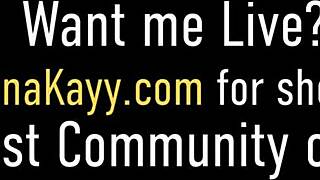 busty boss nina kayy finally gets pussy pounded by employee