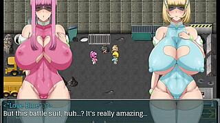 Duas esposas que trabalham de super herois combatendo tarados - justice on the side - parte 1