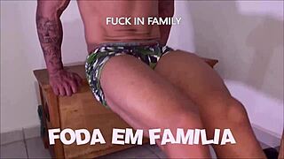 In the family gay amateur has sex with cousin