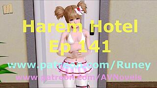 Harem hotel adventure continues!