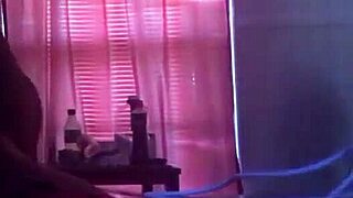 ebony couple hard fucking with monster cock