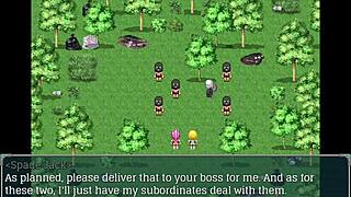 Duas esposas que trabalham de super herois combatendo tarados - justice on the side - parte 1