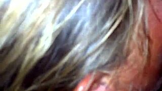 Fat Celedonia loves sucking my dick so much!