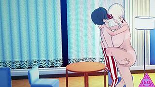 i love the huge tits in thereal3dstories anime adventures