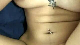 My squirting orgasm makes him cum inside.