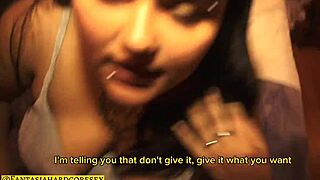 Argentinian Girlfriend Dressed as Slut Gives Deepthroat Before Dancing