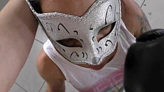 old whore gets fucked and cums in cuckold scene