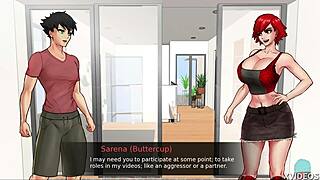 confined with goddesses, milf masturbating in jacuzzi