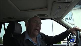 blonde milf slut welcomes pervert out of prison with anal sex and big tits