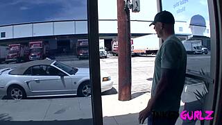 Inked Gurlz - He Fuck A Tattoo Artist Pin Up