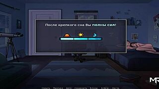 mature character rides huge cock in summertimesaga