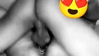 My tight ebony pussy got drilled so hard