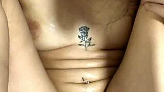 My squirting orgasm makes him cum inside.