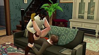 in anime hentai, characters in gay threesome adventure