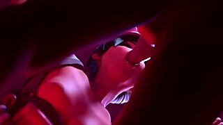 Overwatch Kiriko Acts As Submissive Slut In 3D Compilation