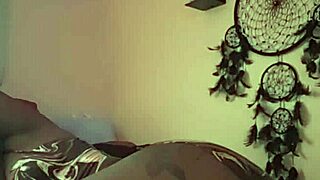 Naughty no longer needing to pleasure herself in intimate close up