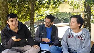 Group Scene with Madera, Petter, Wood, Garcia, Teixeira, Ribeiro, Portugues, Gabriel, Pedro, Guilherme, Daniel