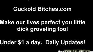 you can watch while i get hard fuckd by asian femdom