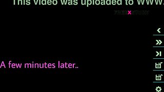 Aby Gives Handjob and Blowjob to Alex for Changing Light Bulb