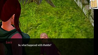 My New Family 107, Bent Over for Big Cock Action!