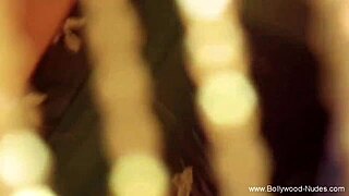 A passionate affair starts as a bare dancing – Bollywood style