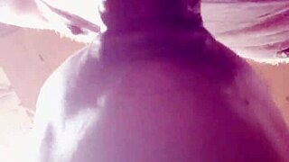 Wife Sucks Husband's Dick in Shop Creampie