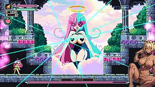 let's train that m angel in this hentai game, what do you think?