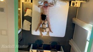 Beautiful Novinha Obeys Commands In Motel Room