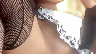 She Uses Dildo for Masturbation