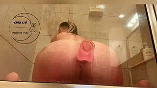 Pussy Dripping Wet from Anal Ass Fingering, Dildo, and Assfucking in Shower POV